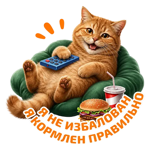 Стикер 1