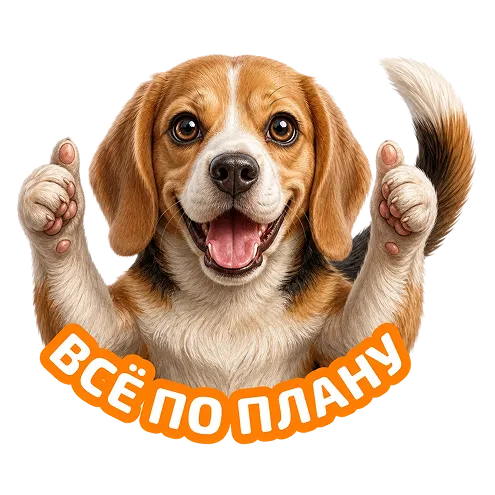 Стикер 4